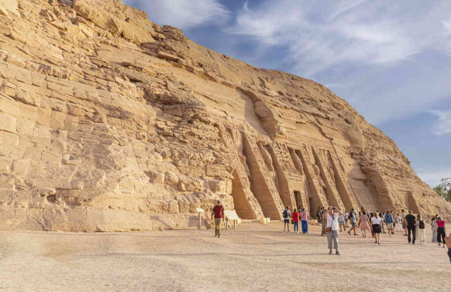 Egipto 141 - Abu Simbel - Templo de Hator.jpg